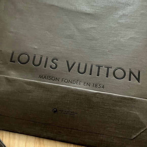 Lot of 4 LOUIS VUITTON shopping bags - Picture 3 of 4